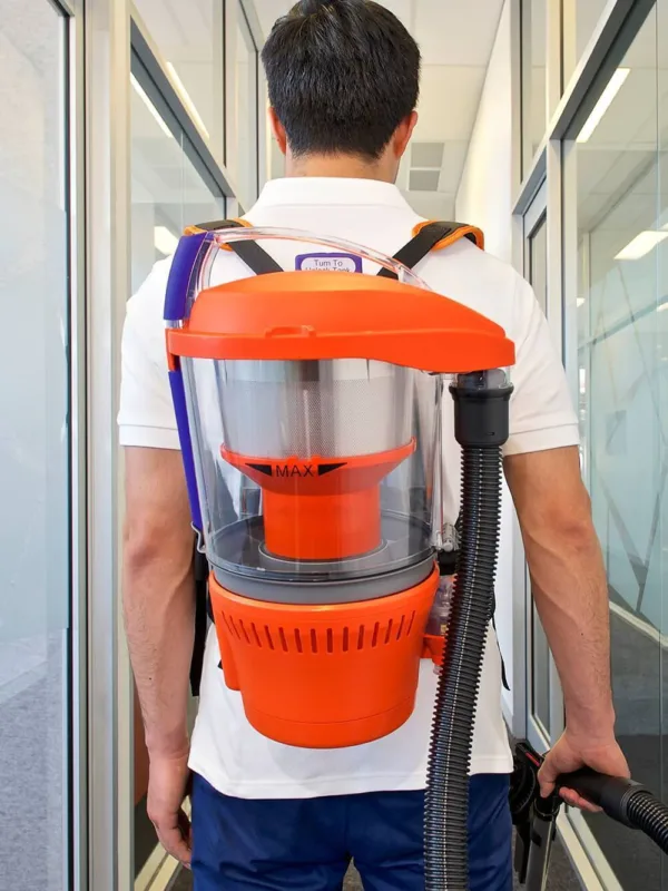 Buy Rugged Advantage MegaPro Bagless MultiCyclone Backpack Vacuum Cleaner Rugged Industries